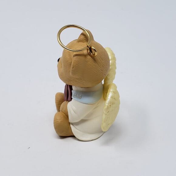 1995 Hallmark Godchild Handcrafted Keepsake Holiday Christmas Ornament. - Picture 4 of 7